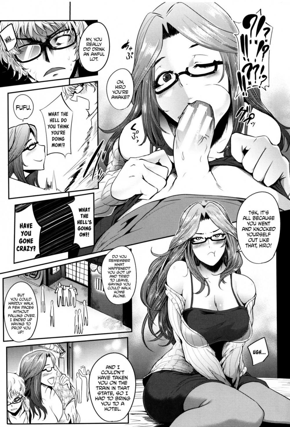 Hentai Manga Comic-My First Mixer Was a Real Motherfucker!-Read-7